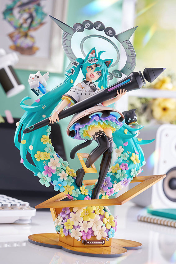 1/7 Hatsune Miku × Naoki Saito "My Figure Making!” The Painter Ver.