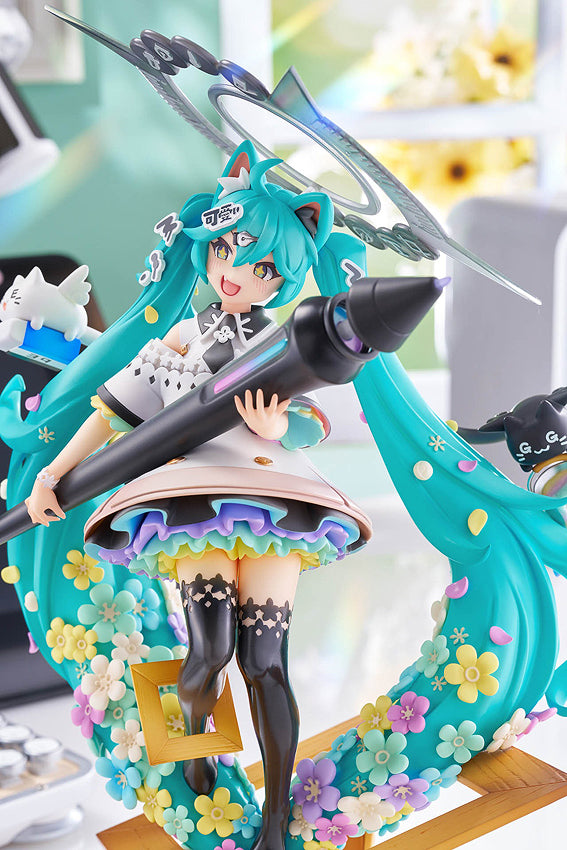 1/7 Hatsune Miku × Naoki Saito "My Figure Making!” The Painter Ver.