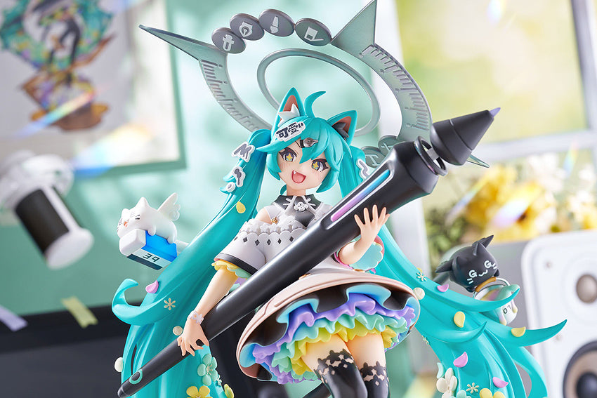 1/7 Hatsune Miku × Naoki Saito "My Figure Making!” The Painter Ver.