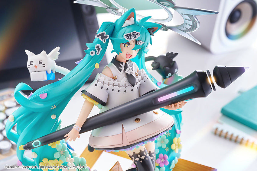 1/7 Hatsune Miku × Naoki Saito "My Figure Making!” The Painter Ver.