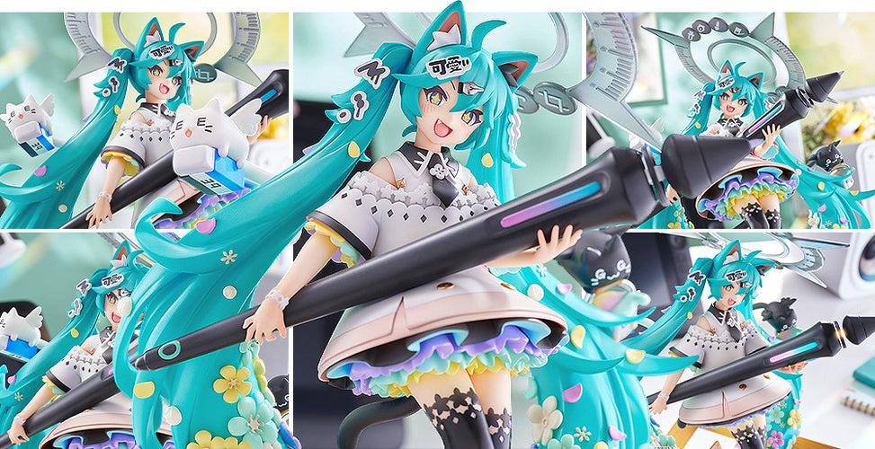 1/7 Hatsune Miku × Naoki Saito 