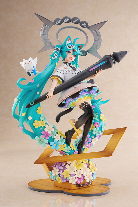 1/7 Hatsune Miku × Naoki Saito "My Figure Making!” The Painter Ver.