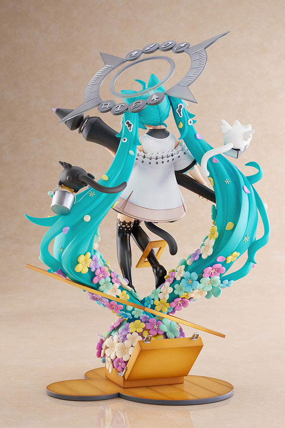 1/7 Hatsune Miku × Naoki Saito "My Figure Making!” The Painter Ver.