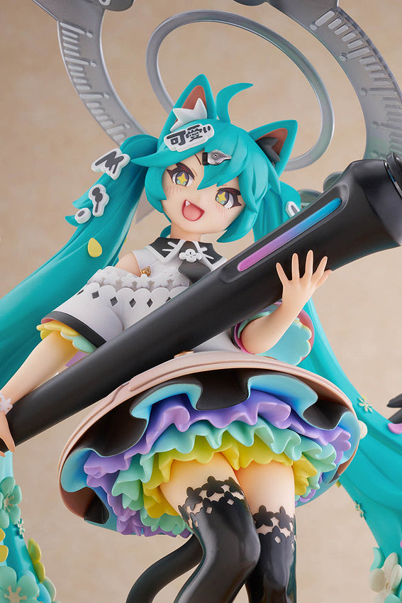 1/7 Hatsune Miku × Naoki Saito "My Figure Making!” The Painter Ver.