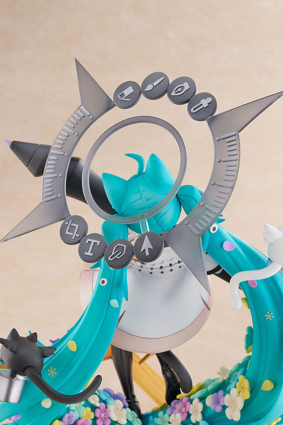 1/7 Hatsune Miku × Naoki Saito "My Figure Making!” The Painter Ver.