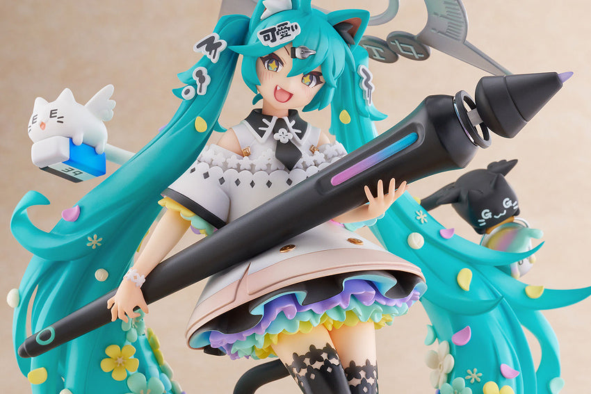 1/7 Hatsune Miku × Naoki Saito "My Figure Making!” The Painter Ver.