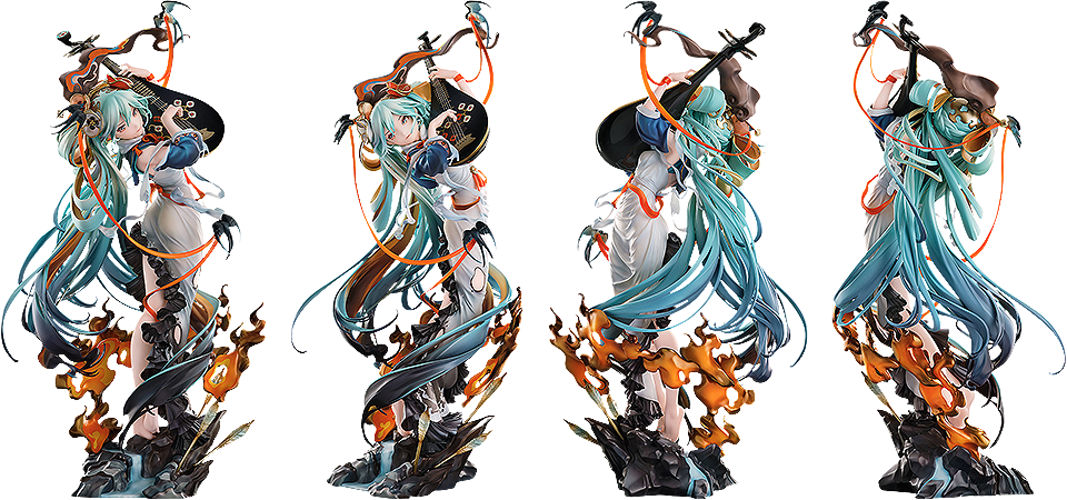 1/7 Hatsune Miku: Shimian Maifu Ver. - Box image