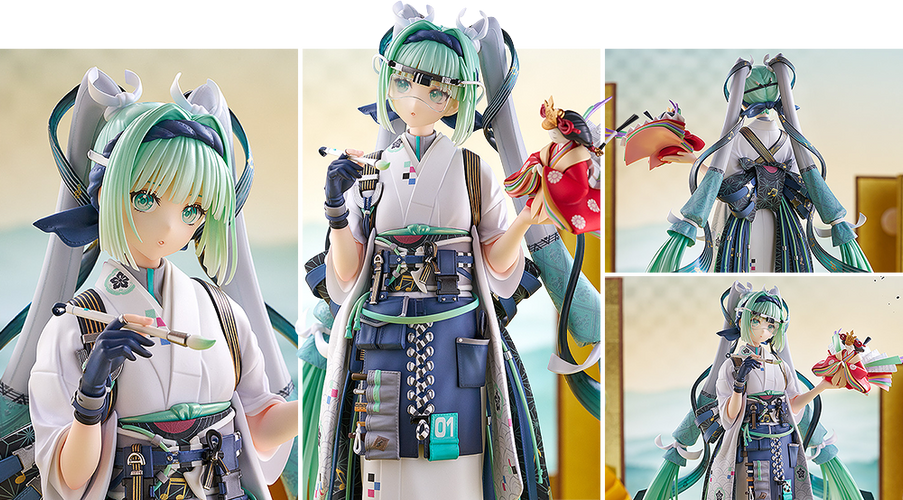 1/7 Hatsune Miku: Smile x Future Ver. - Box image