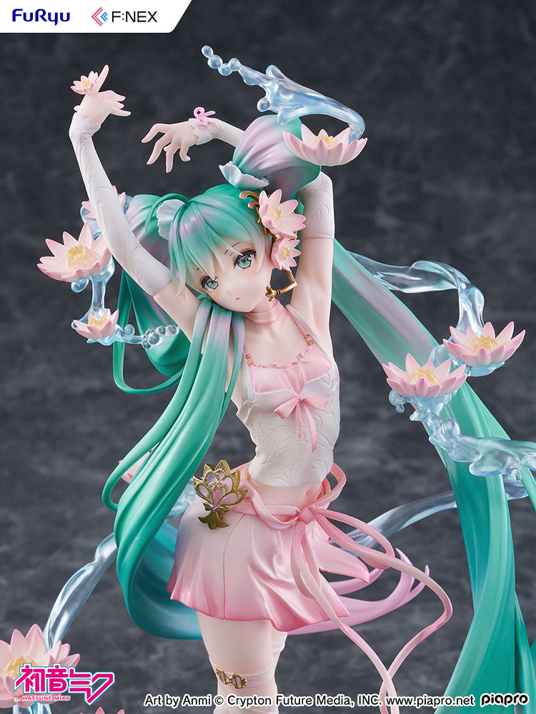 1/7 Hatsune Miku Water Lily Ver.