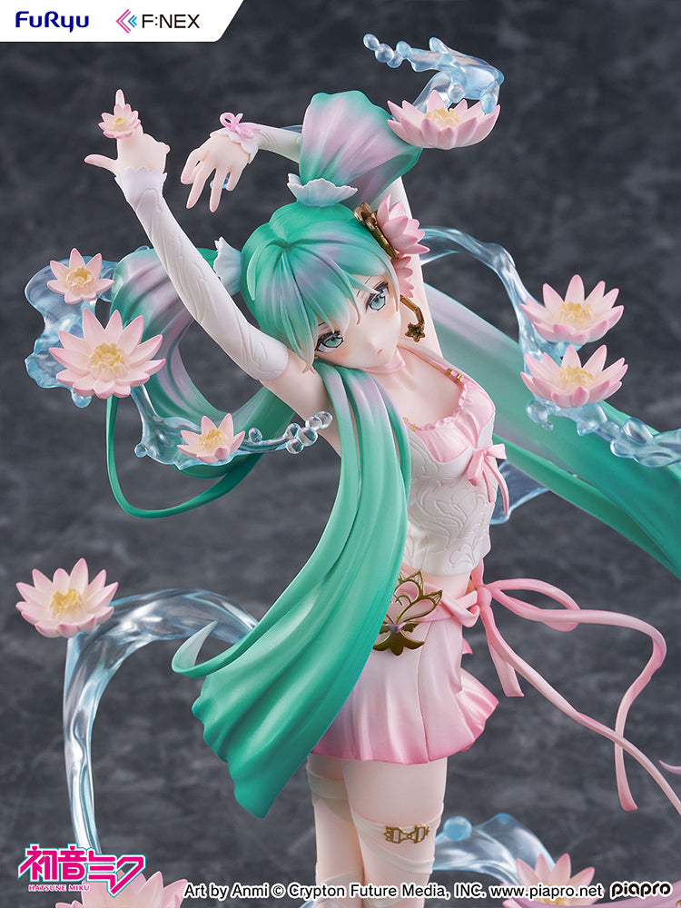 1/7 Hatsune Miku Water Lily Ver.