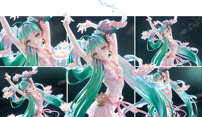 1/7 Hatsune Miku Water Lily Ver. - Box image