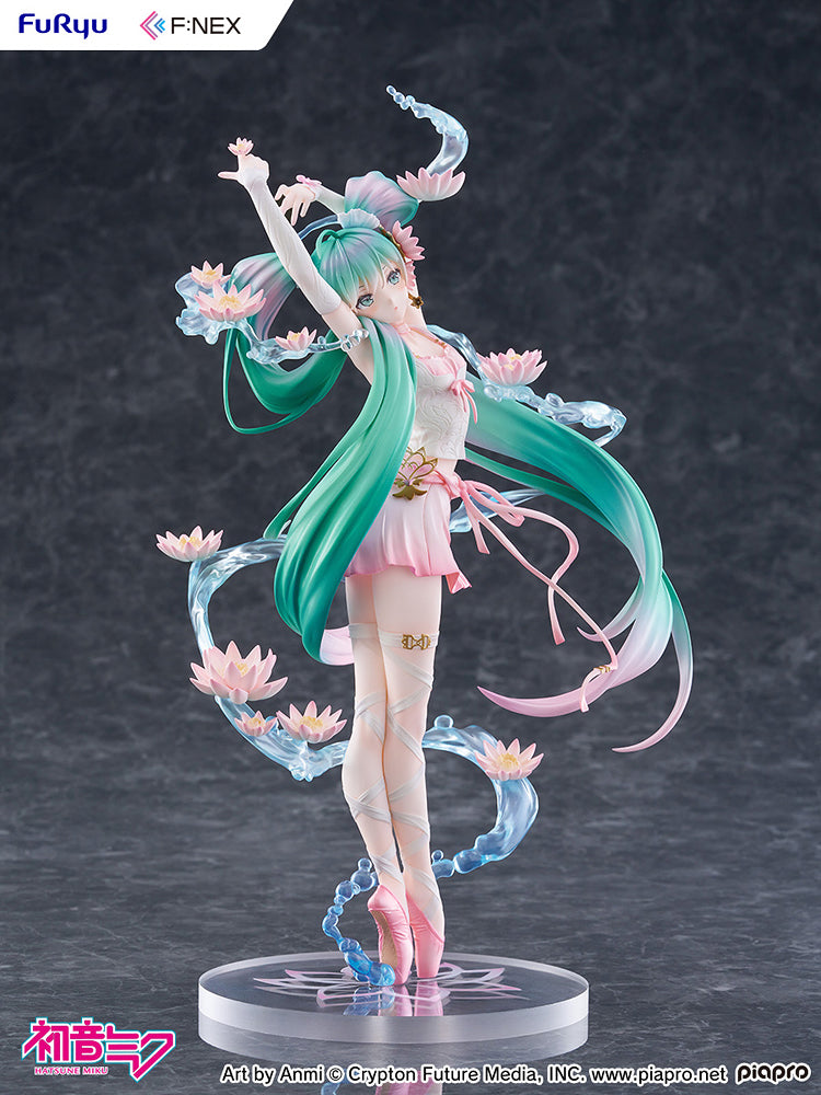 1/7 Hatsune Miku Water Lily Ver.