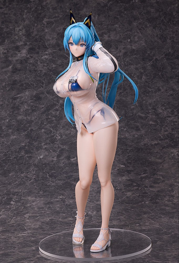 1/4 Helm: Aquamarine (Goddess of Victory: NIKKE)