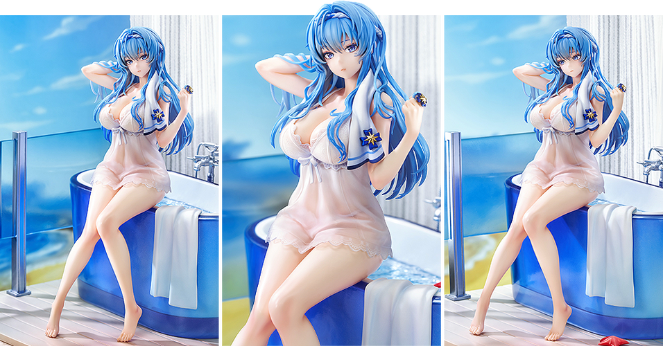 1/7 Helm: Post-Shower Moment (Goddess of Victory: NIKKE) - Box image