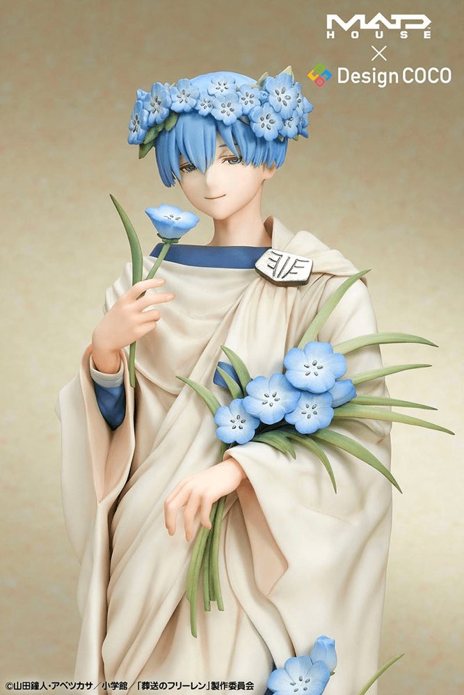 1/7 Himmel - Art Nouveau Style (Frieren: Beyond Journey's End)