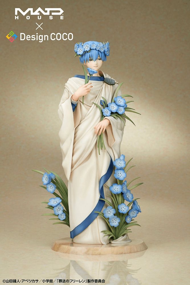 1/7 Himmel - Art Nouveau Style (Frieren: Beyond Journey's End)