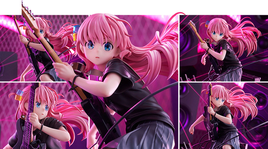 1/7 Hitori Gotoh Live Ver. (Bocchi the Rock!) - Box image