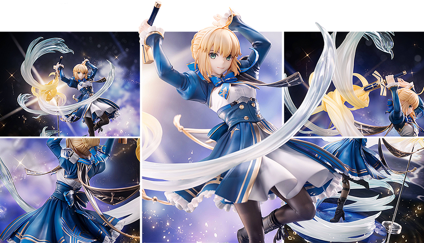 1/7 Honkai: Star Rail x Fate/stay night [UBW] Saber - Box image