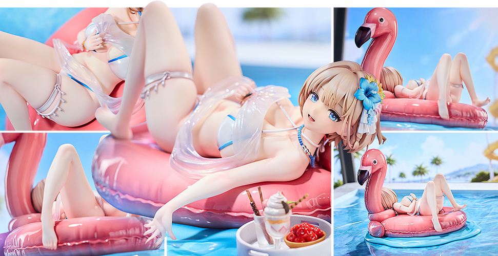 1/7 Hot Summer Dream Justia (Brown Dust 2) - Box image