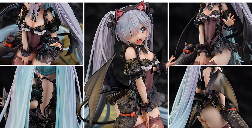 1/7 Janus Fright-Night Scaredy-Cat Ver. (Azur Lane) - Box image