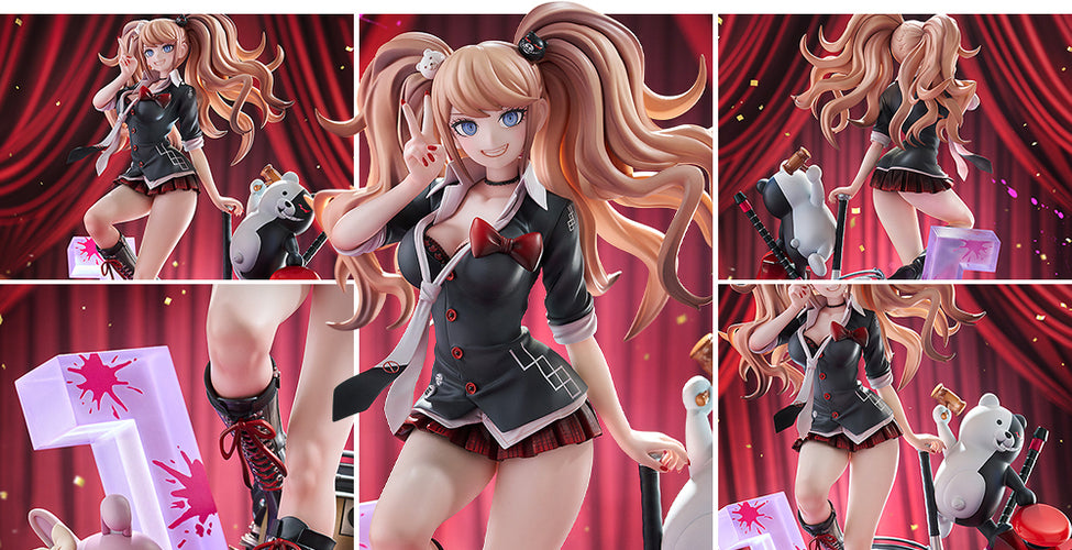 1/7 Junko Enoshima: 15th Anniversary Ver. (Danganronpa) - Box image