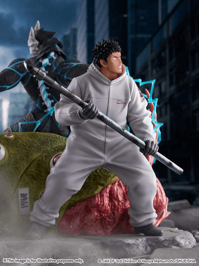 1/7 Kaiju No. 8 & Kafka Hibino