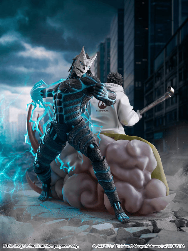 1/7 Kaiju No. 8 & Kafka Hibino