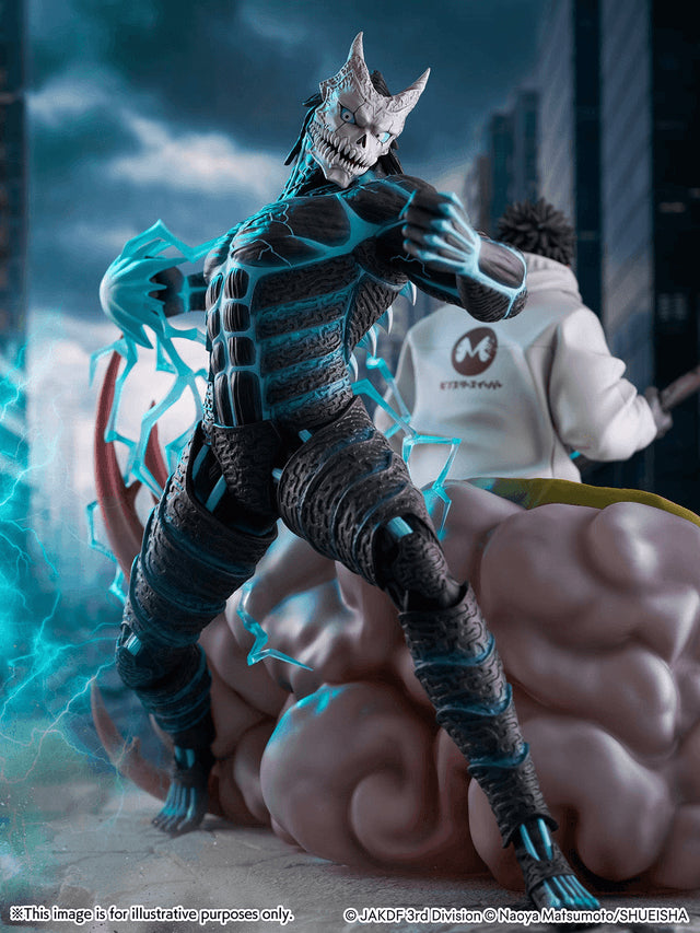 1/7 Kaiju No. 8 & Kafka Hibino