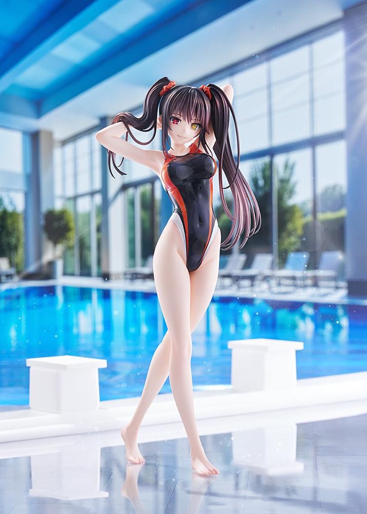 1/7 Kurumi Tokisaki Competition Swimsuit Ver. (Date A Live)