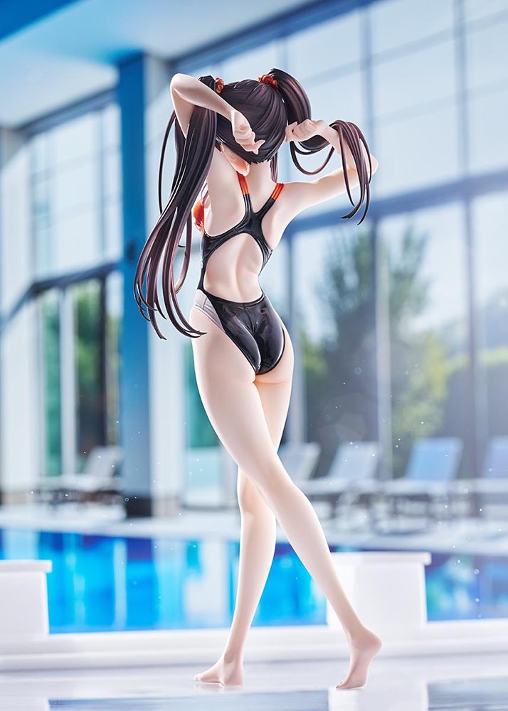 1/7 Kurumi Tokisaki Competition Swimsuit Ver. (Date A Live)