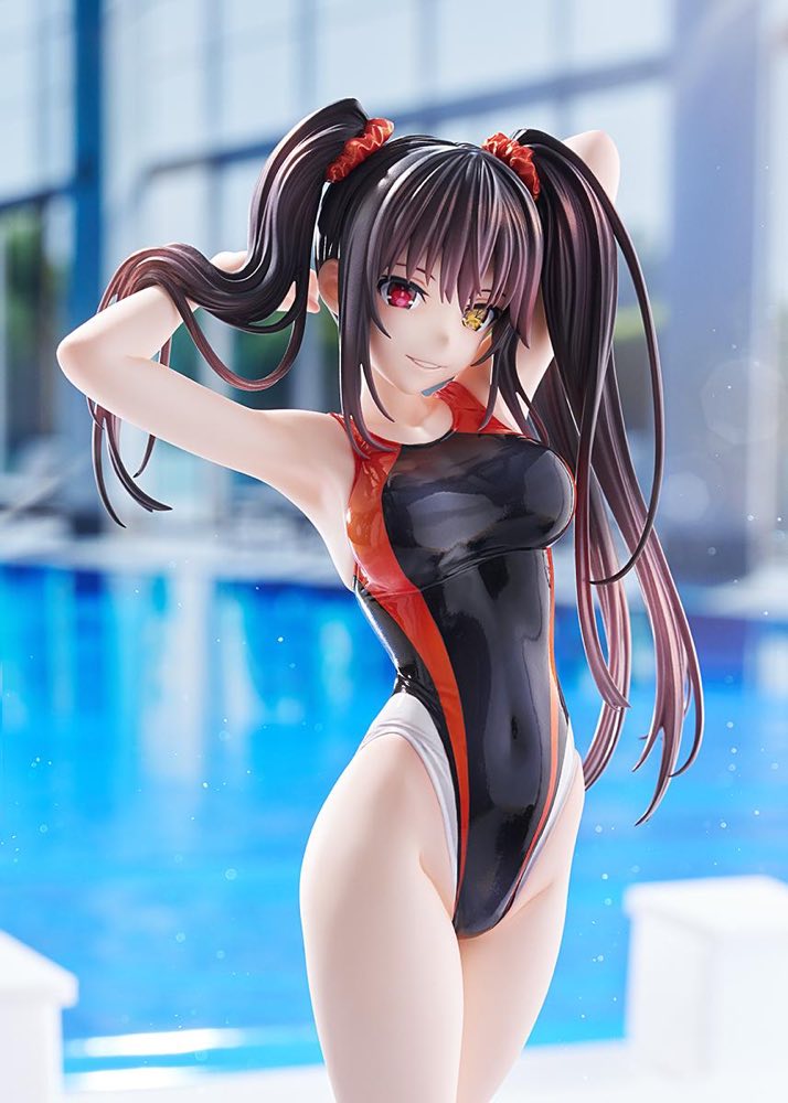 1/7 Kurumi Tokisaki Competition Swimsuit Ver. (Date A Live)