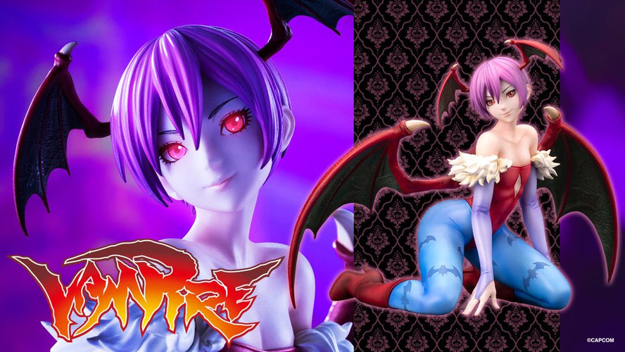 1/7 Lilith (Darkstalkers) - Box image