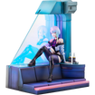 1/7 Lucy (Cyberpunk: Edgerunners) Base