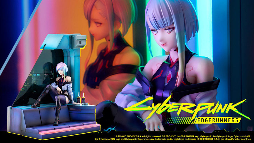 1/7 Lucy (Cyberpunk: Edgerunners) - Box image
