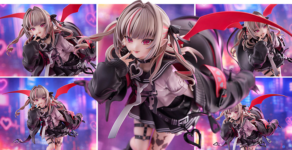 1/7 Makaino Ririmu (Illustration by Kei Mochizuki) (NIJISANJI) - Box image