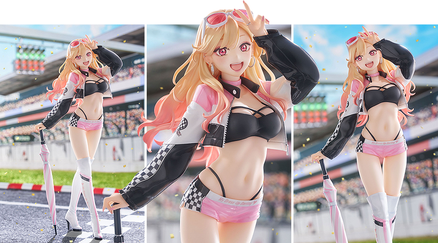 1/7 Marin Kitagawa Race Queen Ver. (My Dress-Up Darling) - Box image