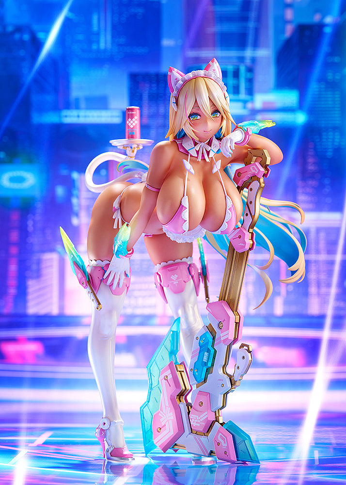 1/7 Meido-Busou: Ax Experimental Equipment Ama Gal Camouflage Ver. (Illustration by Nidy-2D)