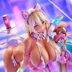 1/7 Meido-Busou: Ax Experimental Equipment Ama Gal Camouflage Ver. (Illustration by Nidy-2D) 1/7 Meido-Busou: Ax Experimental Equipment Ama Gal Camouflage Ver. (Illustration by Nidy-2D)