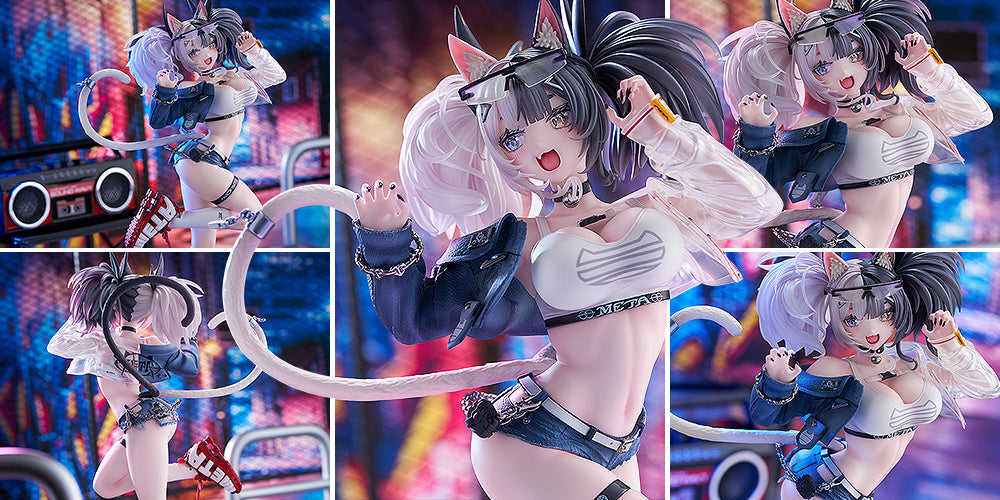 1/7 Melterna Girl: Metako - Box image