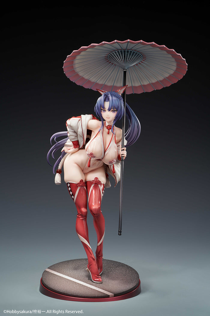 1/7 Miko Race Queen Ver. Deluxe Edition (Miko Shoujo)