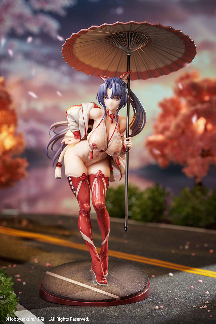 1/7 Miko Race Queen Ver. Deluxe Edition (Miko Shoujo)