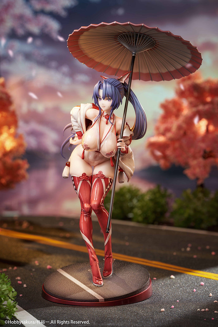 1/7 Miko Race Queen Ver. Deluxe Edition (Miko Shoujo)