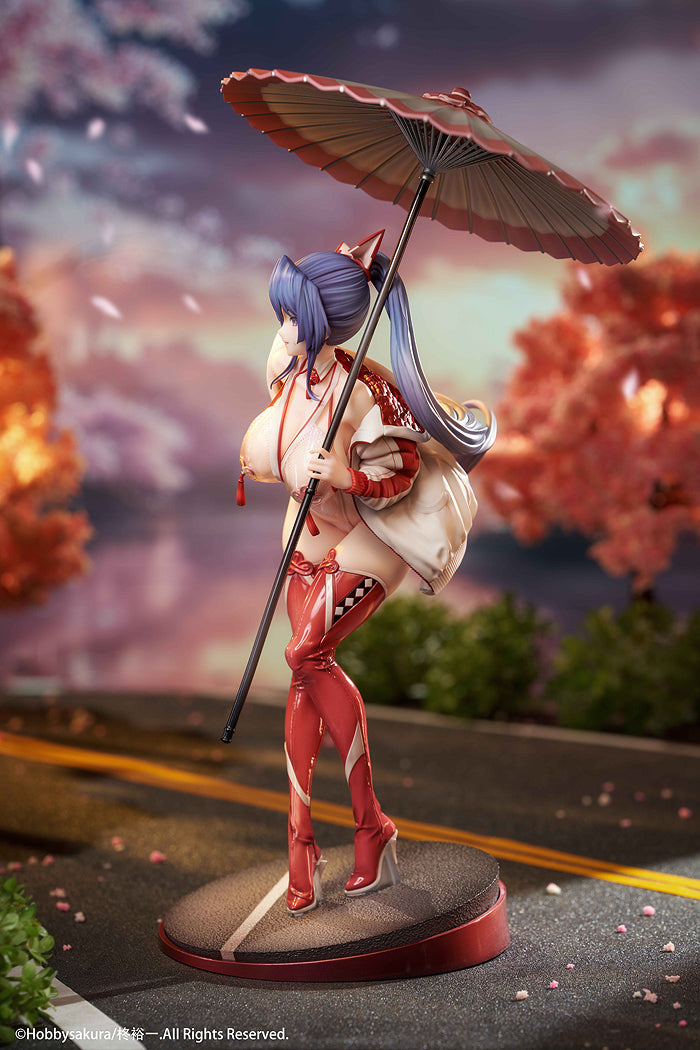 1/7 Miko Race Queen Ver. Deluxe Edition (Miko Shoujo)