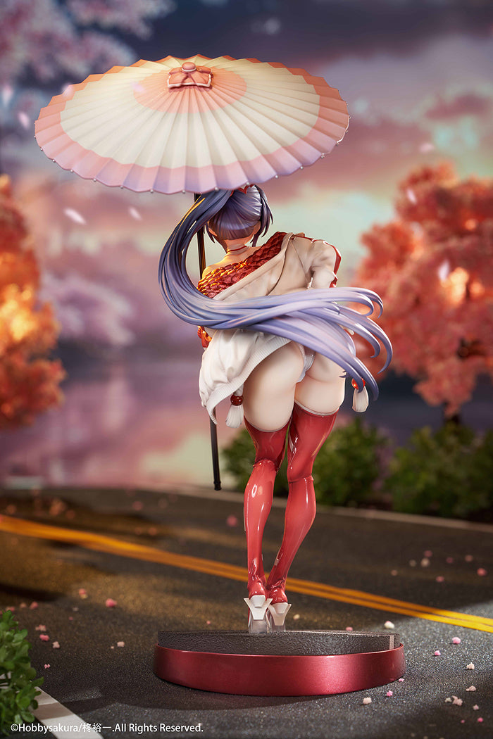 1/7 Miko Race Queen Ver. Deluxe Edition (Miko Shoujo)