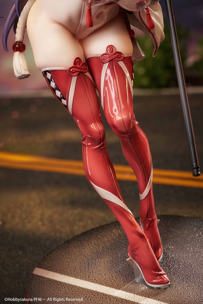 1/7 Miko Race Queen Ver. Deluxe Edition (Miko Shoujo)