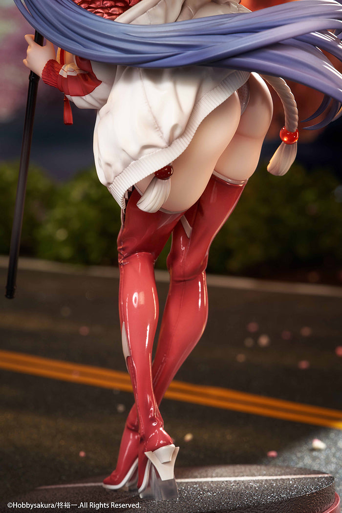 1/7 Miko Race Queen Ver. Deluxe Edition (Miko Shoujo)