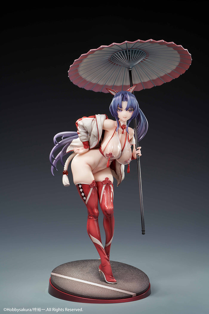 1/7 Miko Race Queen Ver. Deluxe Edition (Miko Shoujo)
