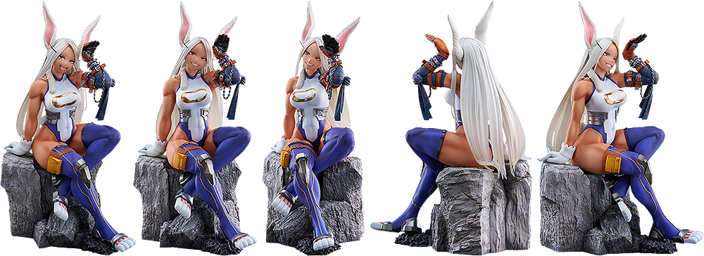 1/7 Mirko Rabbit (My Hero Academia) - Box image