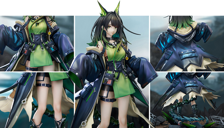 1/7 Mon3tr (Arknights) - Box image