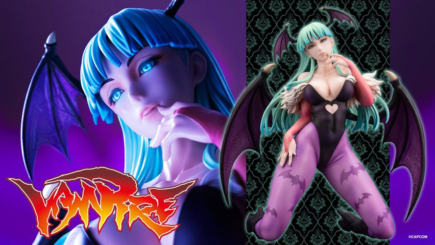 1/7 Morrigan Aensland (Darkstalkers) - Box image
